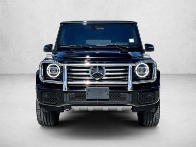 2025 Mercedes-Benz G-Class G 550 SUV