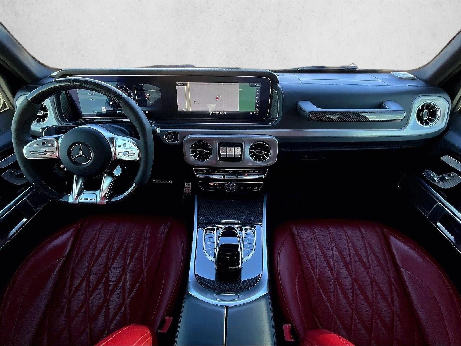 2024 Mercedes-Benz G-Class AMG® G 63 4MATIC® SUV