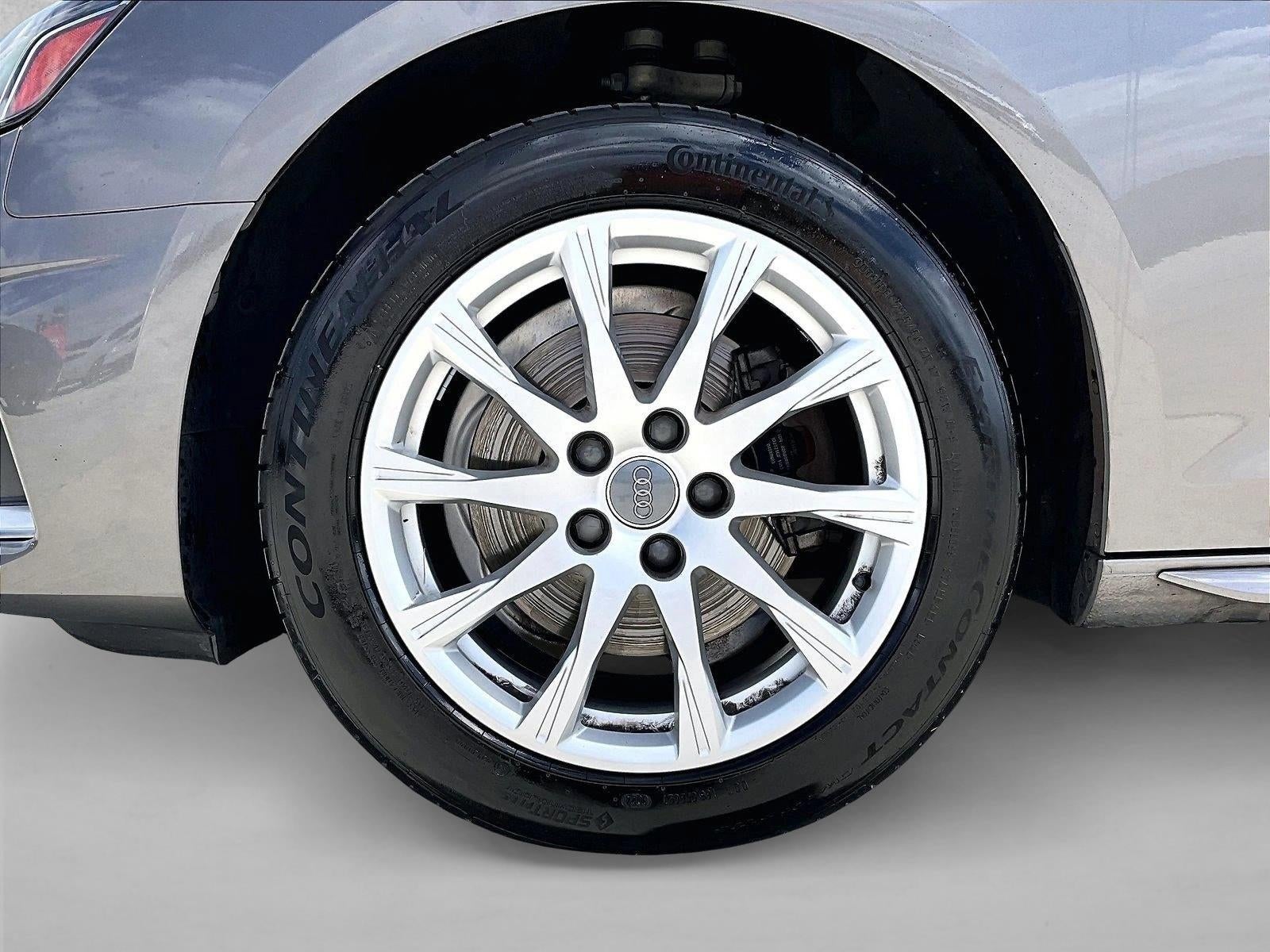 2020 Audi A4 Sedan Premium 40 TFSI