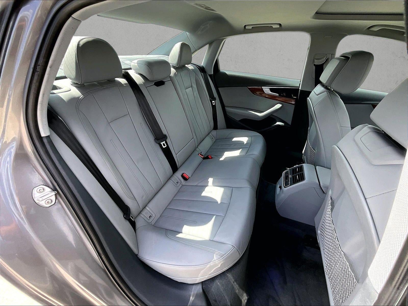 2020 Audi A4 Sedan Premium 40 TFSI