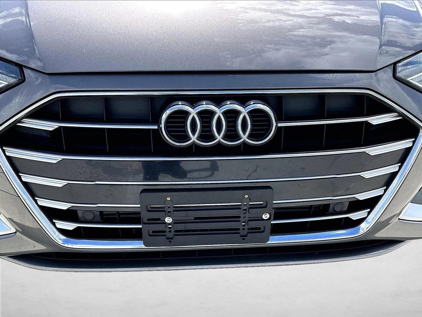 2020 Audi A4 Sedan Premium 40 TFSI