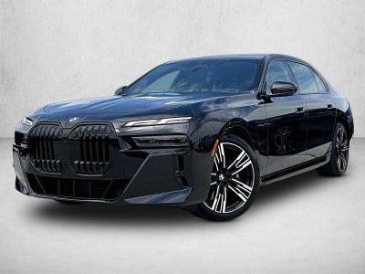 2023 BMW 760i xDrive Sedan