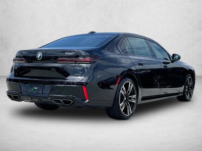 2023 BMW 760i xDrive Sedan