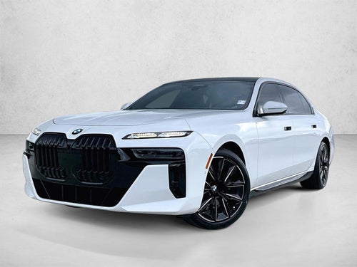 2023 BMW 760i xDrive Sedan
