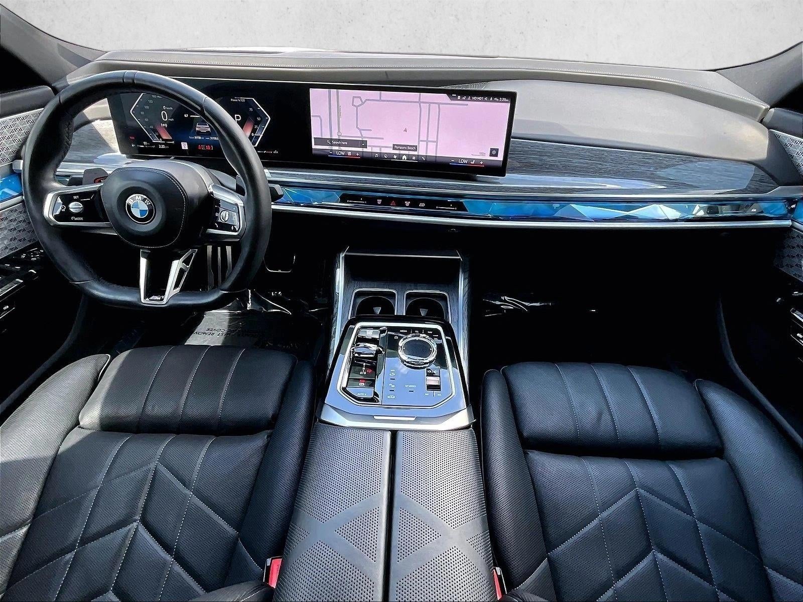 2023 BMW 760i xDrive Sedan