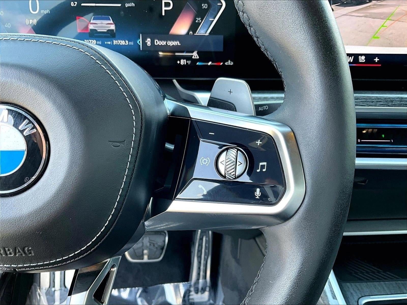 2023 BMW 760i xDrive Sedan