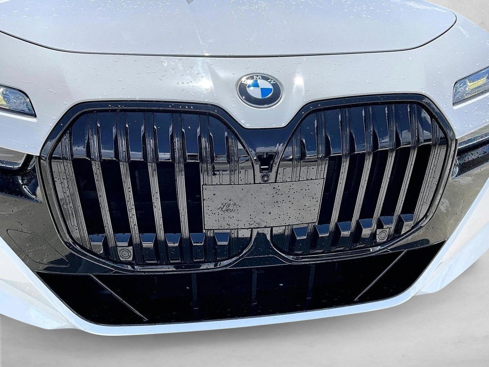 2023 BMW 760i xDrive Sedan