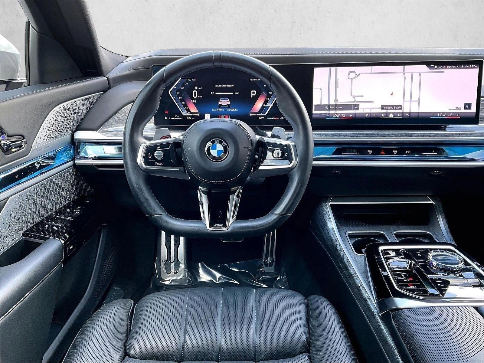 2023 BMW 760i xDrive Sedan