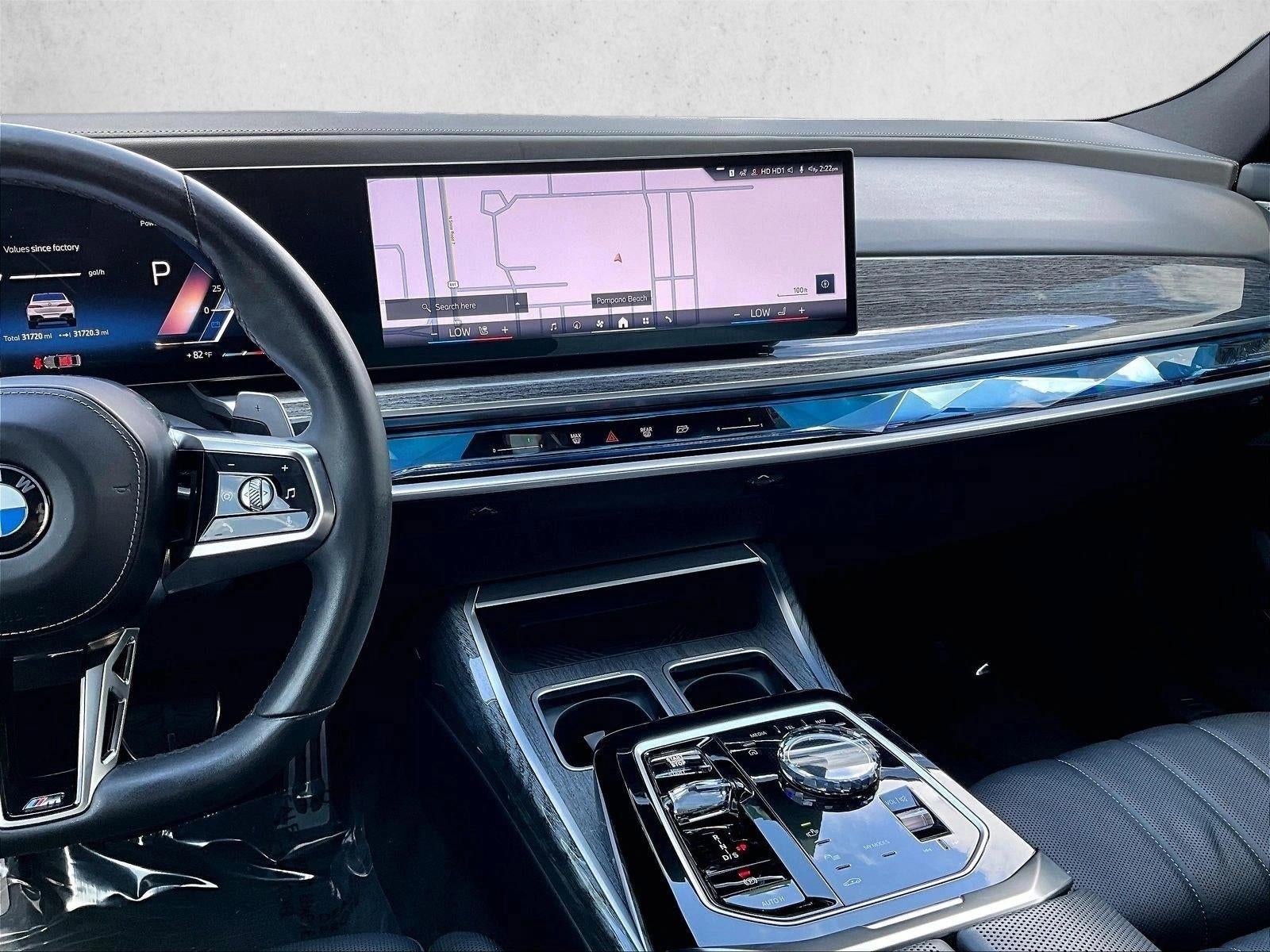 2023 BMW 760i xDrive Sedan