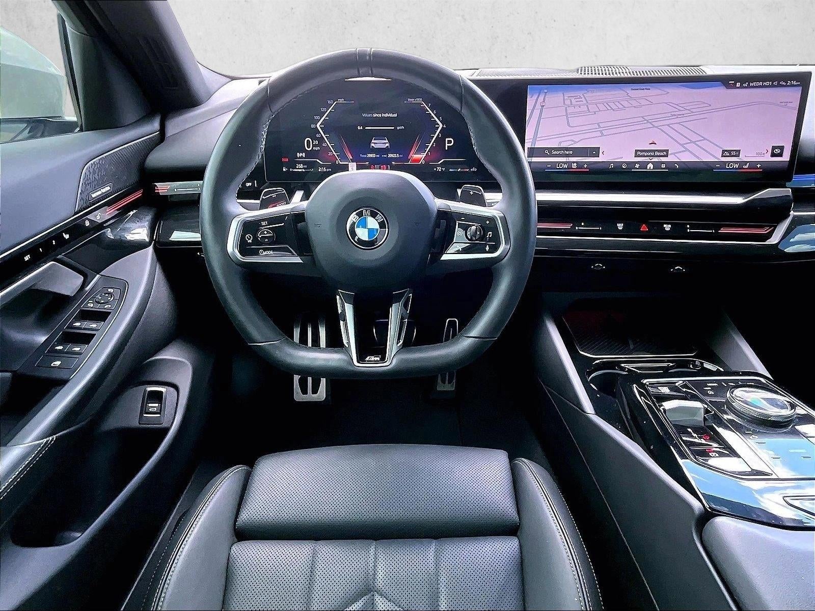 2024 BMW 530i Sedan
