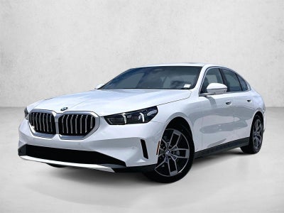 2026 BMW 530i Sedan