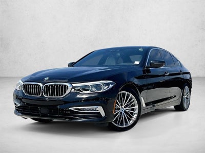 2018 BMW 540i Sedan