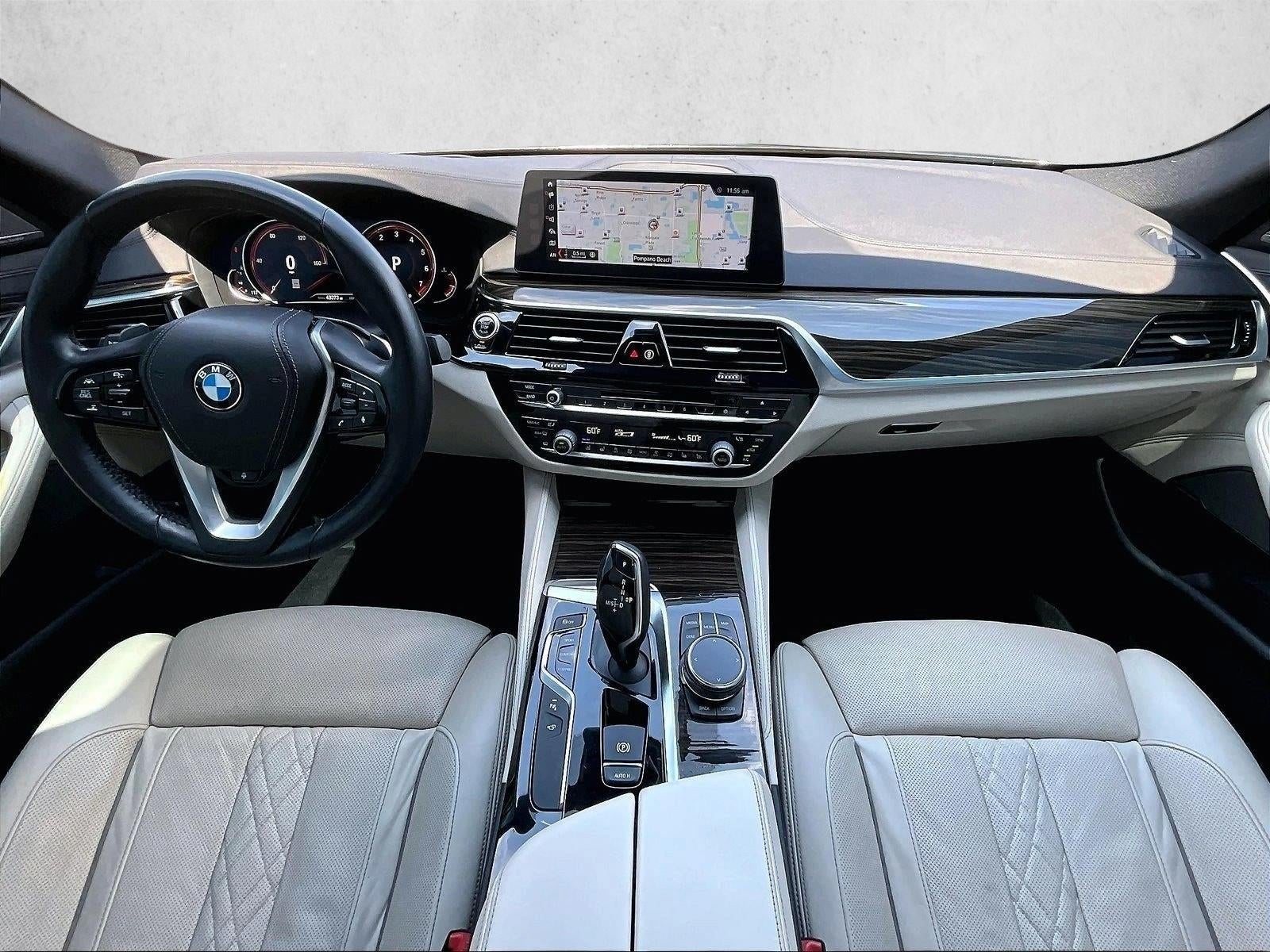 2018 BMW 540i Sedan