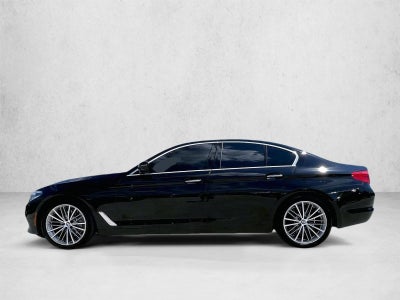 2018 BMW 540i Sedan