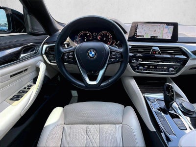 2018 BMW 540i Sedan