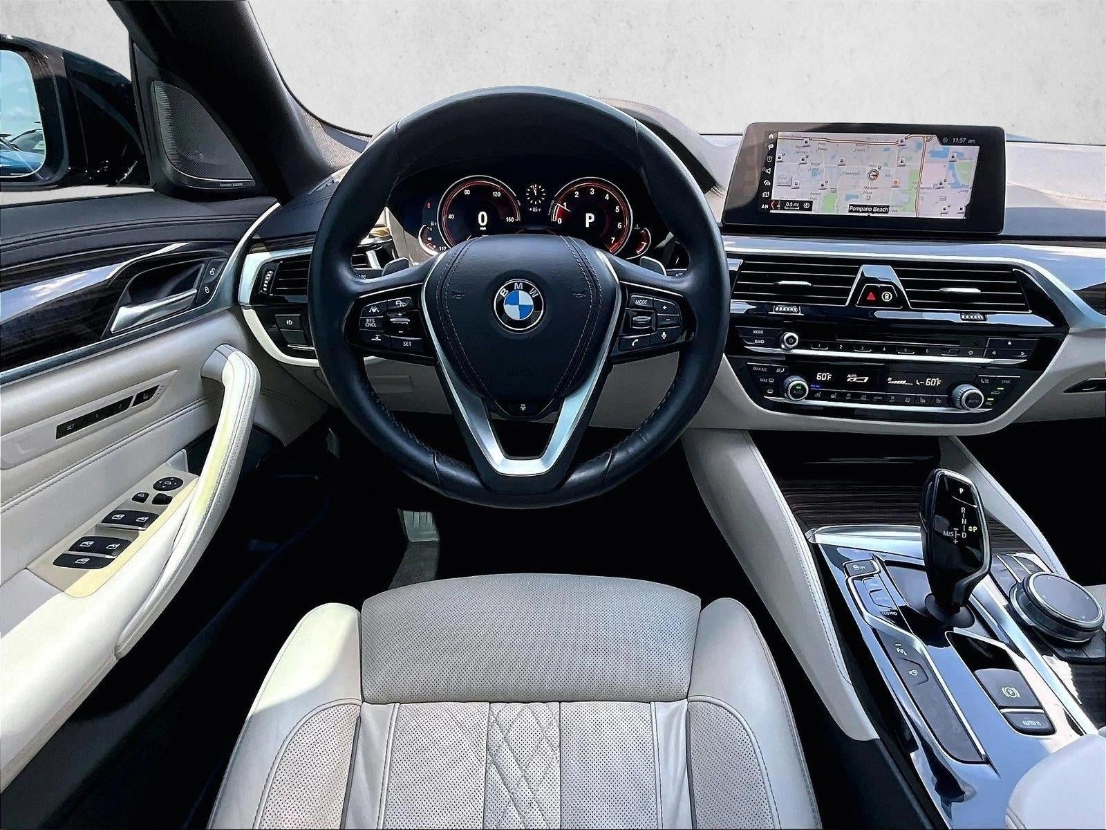 2018 BMW 540i Sedan