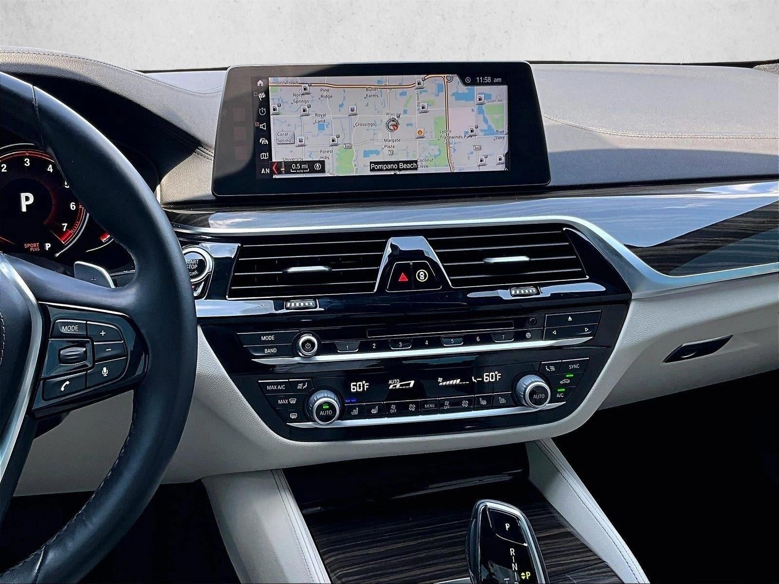 2018 BMW 540i Sedan