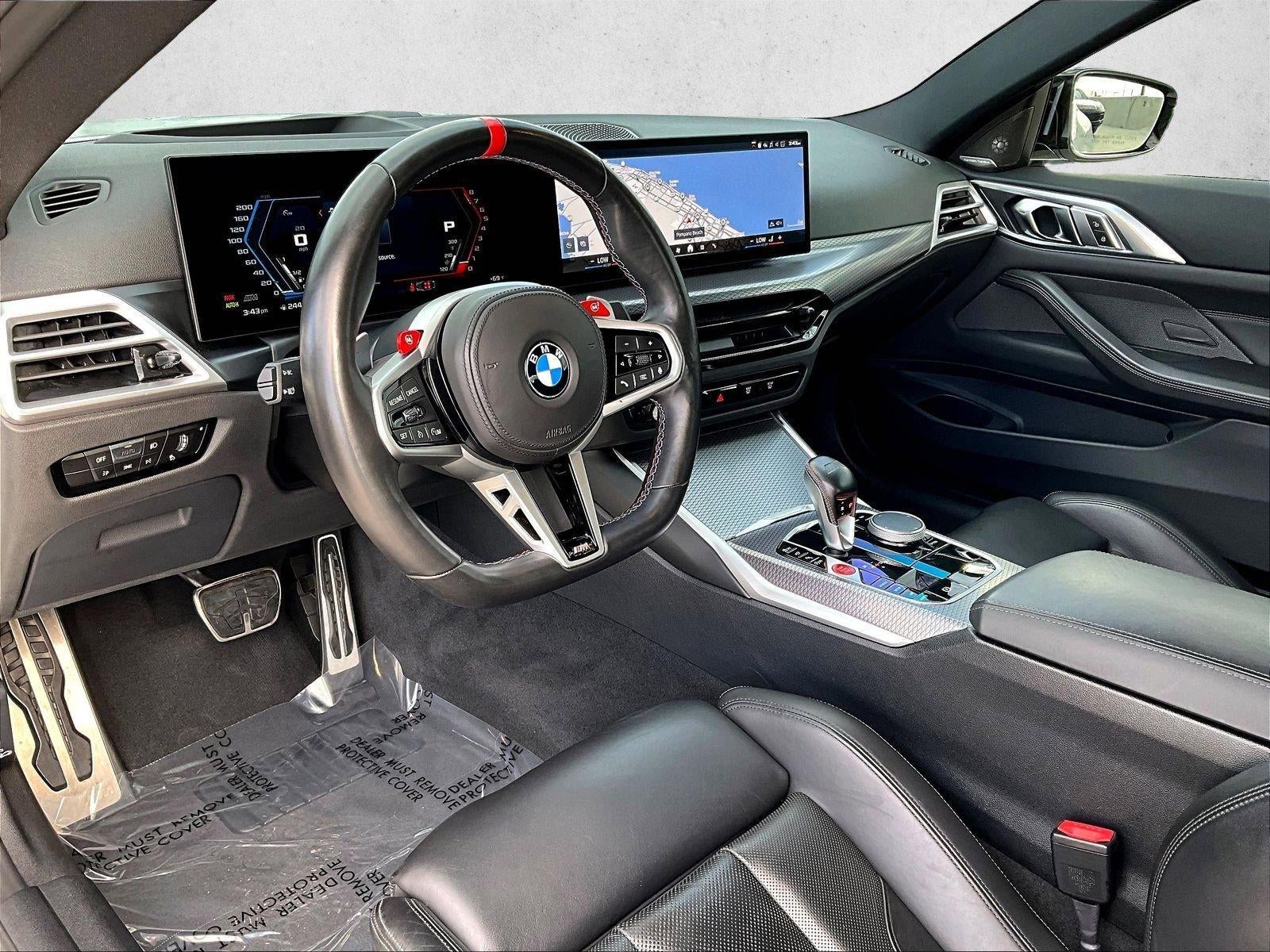 2025 BMW M4 M4 Competition Coupe