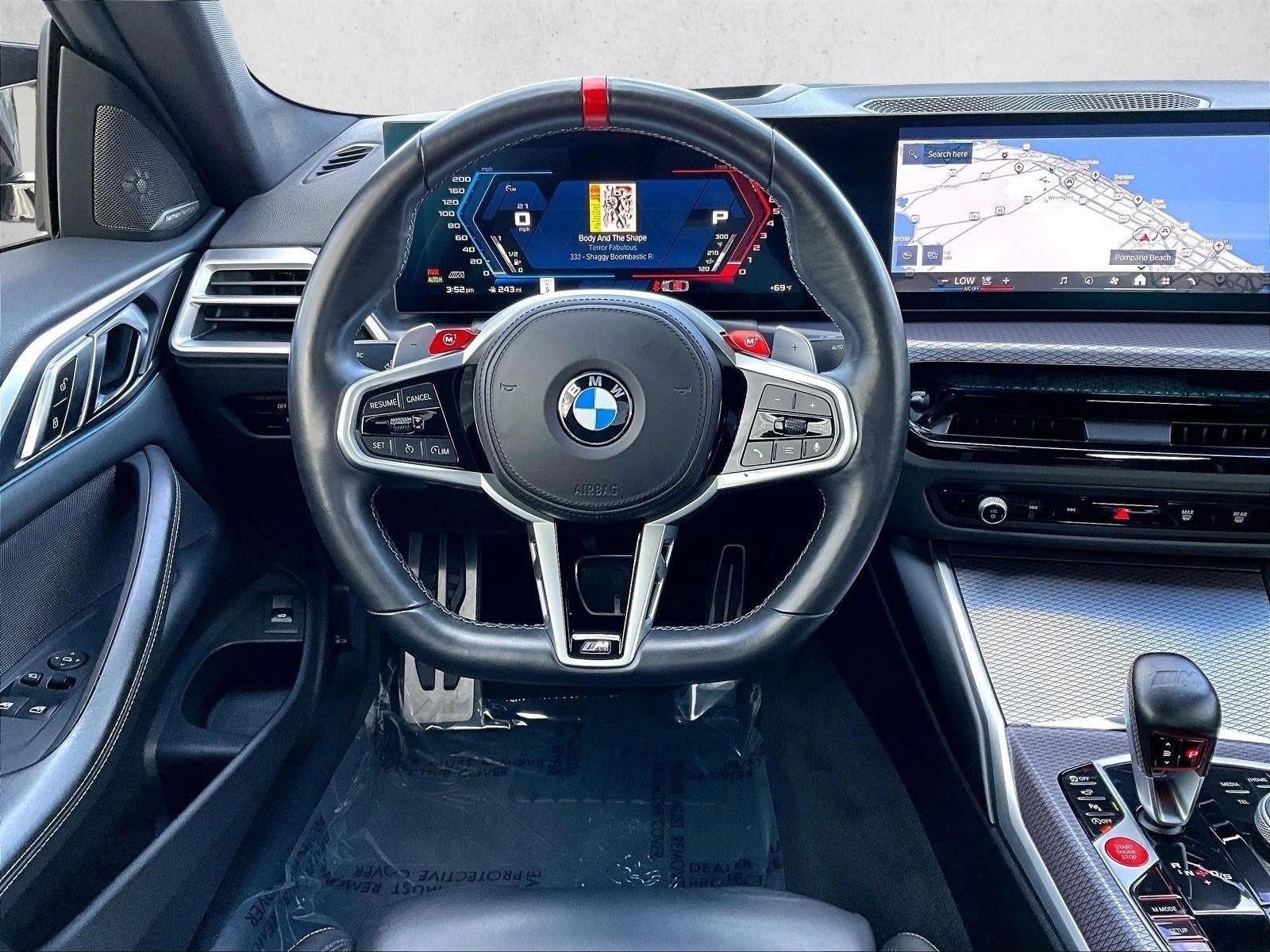 2025 BMW M4 M4 Competition Coupe