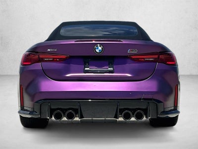 2025 BMW M4 M4 Competition xDrive Convertible