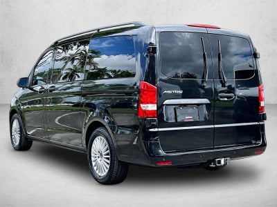 2018 Mercedes-Benz Metris Passenger Van Standard Roof 126" Wheelbase