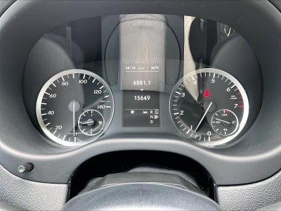 2018 Mercedes-Benz Metris Passenger Van Standard Roof 126" Wheelbase