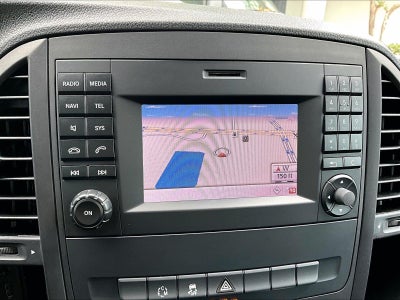 2018 Mercedes-Benz Metris Passenger Van Standard Roof 126" Wheelbase