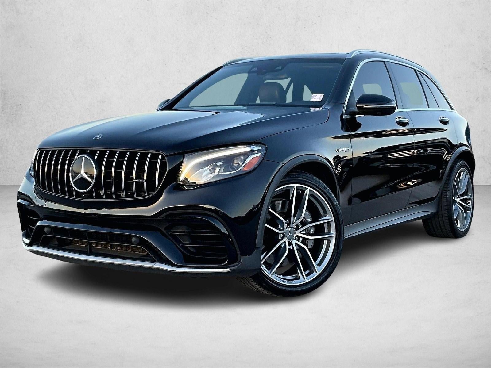 2019 Mercedes-Benz GLC AMG® GLC 63 4MATIC®+ SUV