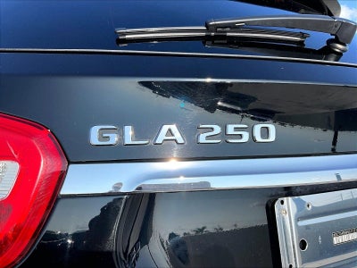 2017 Mercedes-Benz GLA GLA 250 SUV