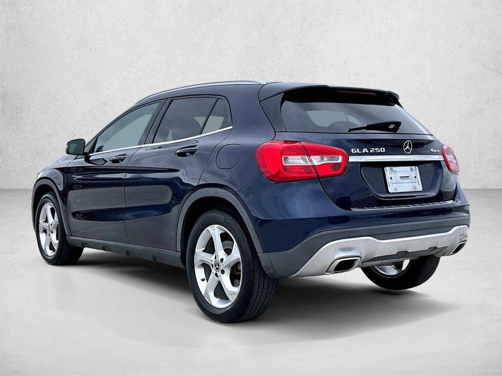 2018 Mercedes-Benz GLA GLA 250 4MATIC® SUV