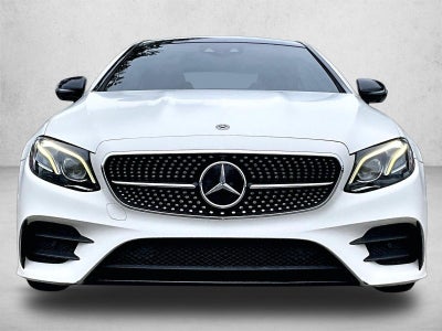 2018 Mercedes-Benz E-Class E 400 RWD Coupe