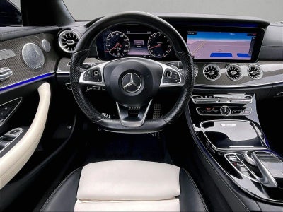 2018 Mercedes-Benz E-Class E 400 RWD Coupe
