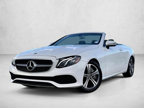 2018 Mercedes-Benz E-Class E 400 RWD Cabriolet