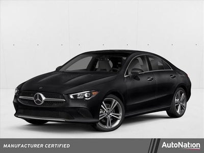 2020 Mercedes-Benz CLA CLA 250 4MATIC® Coupe