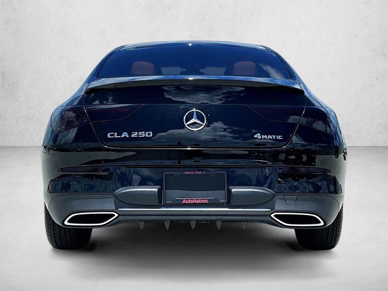 2020 Mercedes-Benz CLA CLA 250 4MATIC® Coupe