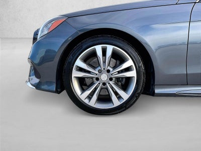 2016 Mercedes-Benz E-Class E 350 Sport Sedan
