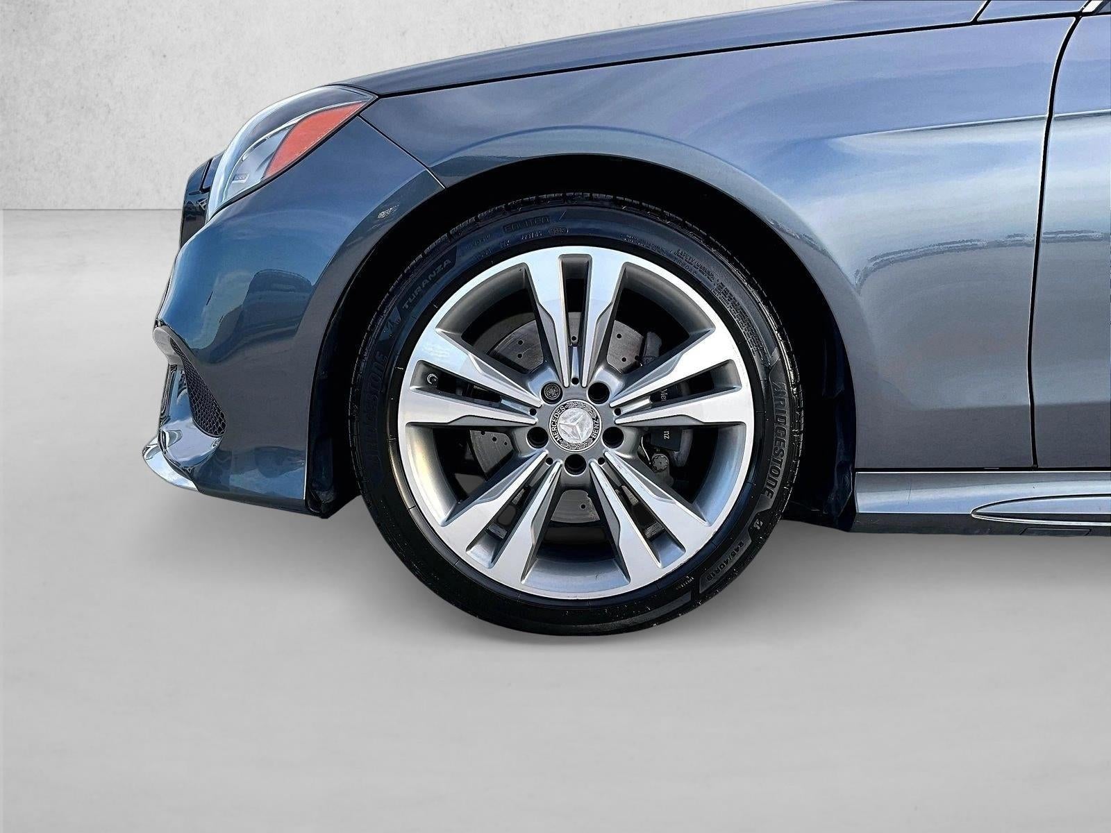 2016 Mercedes-Benz E-Class E 350 Sport Sedan