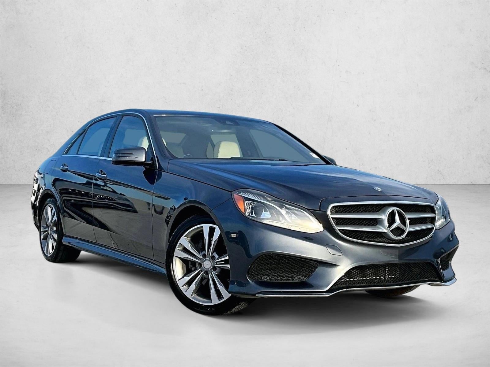 2016 Mercedes-Benz E-Class E 350 Sport Sedan