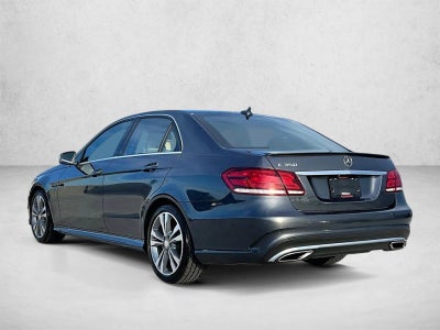 2016 Mercedes-Benz E-Class E 350 Sport Sedan