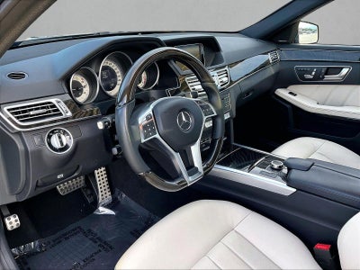 2016 Mercedes-Benz E-Class E 350 Sport Sedan