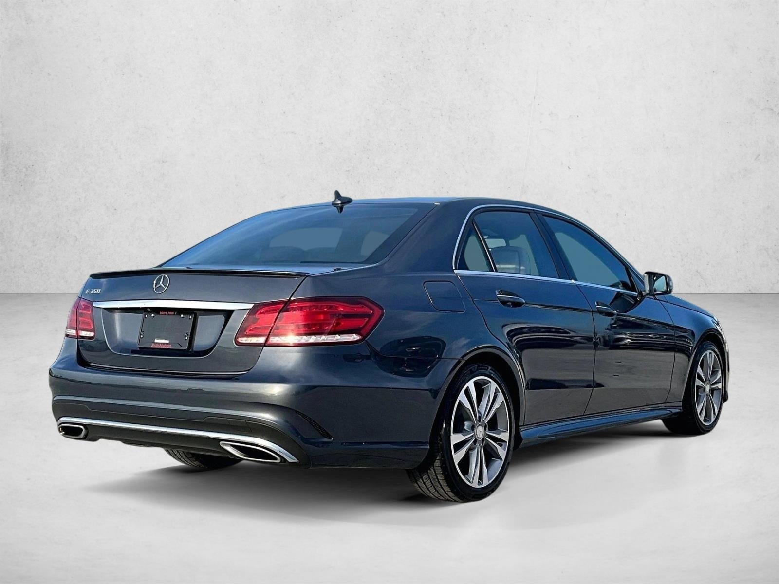 2016 Mercedes-Benz E-Class E 350 Sport Sedan
