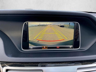 2016 Mercedes-Benz E-Class E 350 Sport Sedan
