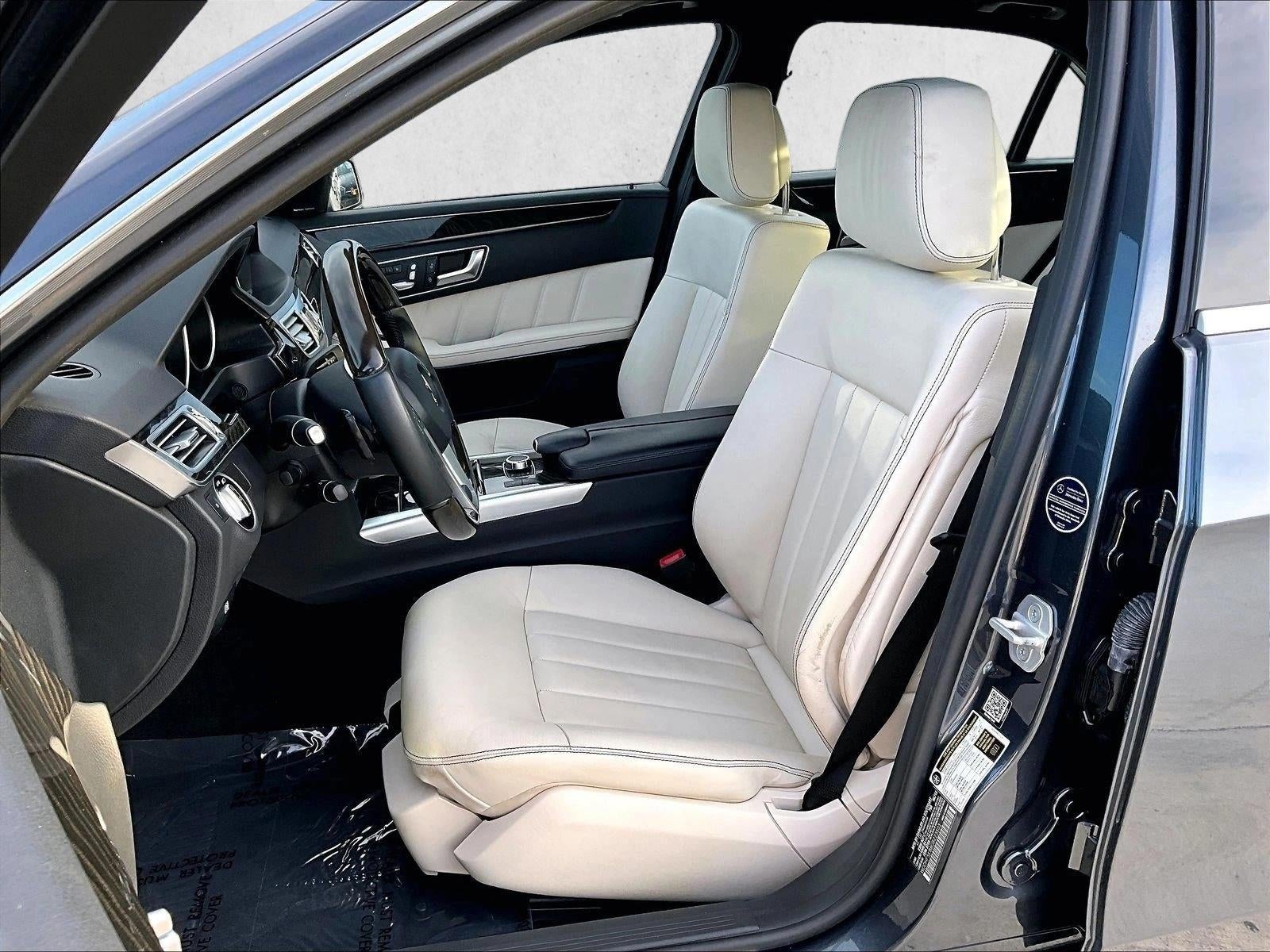 2016 Mercedes-Benz E-Class E 350 Sport Sedan