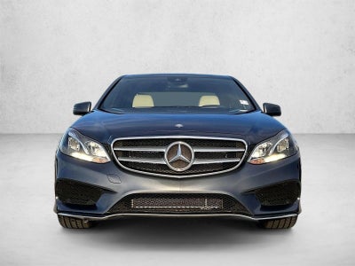 2016 Mercedes-Benz E-Class E 350 Sport Sedan