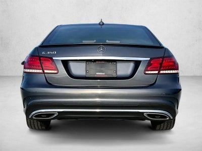 2016 Mercedes-Benz E-Class E 350 Sport Sedan