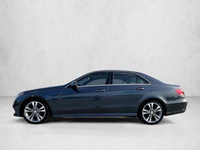 2016 Mercedes-Benz E-Class E 350 Sport Sedan