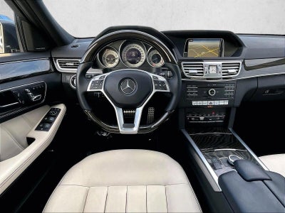 2016 Mercedes-Benz E-Class E 350 Sport Sedan