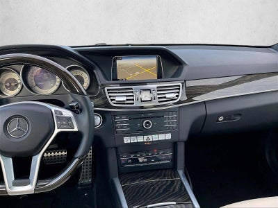 2016 Mercedes-Benz E-Class E 350 Sport Sedan