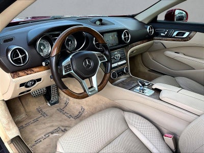 2016 Mercedes-Benz SL-Class SL 400