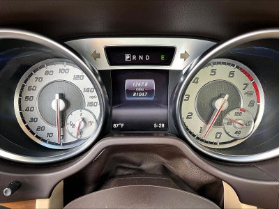 2016 Mercedes-Benz SL-Class SL 400